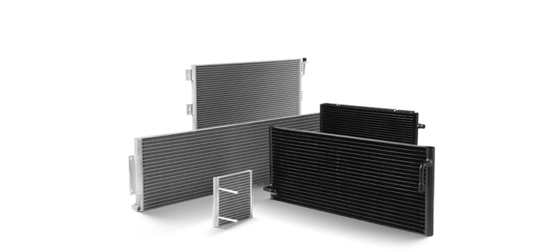 Parallel Flow Condensers