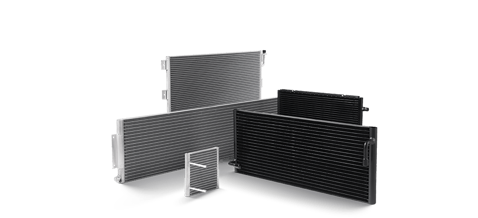 Parallelfluss-Kondensatoren