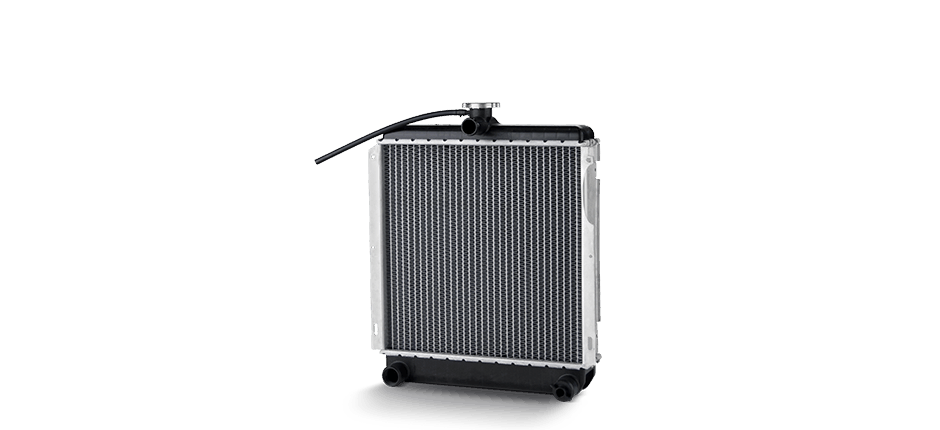 Kunststofftank-Kühler