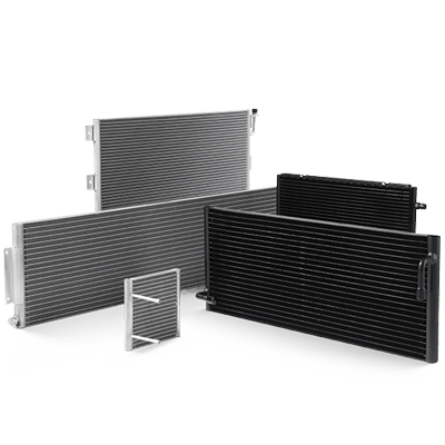 Aluminum Micro Channel Extruded Tube