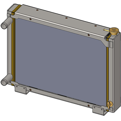 Soldered Copper Brass